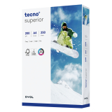 inapa tecno Kopierpapier superior 2100011532 A4 200g 250Bl./Pack.,