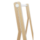 ALBA Garderobenständer PMSLEEK holz/ws,***