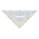 Aristo Geometriedreieck AR1648/2 Hypotenuse 325mm glasklar,***