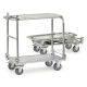 Fetra Alu-Klapptischwagen 1180 bis 200kg 720x450mm alu,***