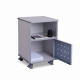 rocada Ablagewagen RD 4030/1 47x70x48cm 2Fächer grau,***