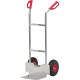 Fetra Sackkarre A1125L 150kg Aluminium silber,***