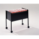 DURABLE Hängemappenwagen ECONOMY 80 309501 655x592x368mm schwarz,***