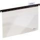 DURABLE Hängesichttasche 260419 DIN A4 oben offen transparent,***