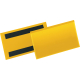DURABLE Etikettentasche 174204 150x67mm magn. ge 50 St./Pack.,***