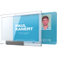 DURABLE Kartenhalter PUSHBOX MONO 892219 10 St./Pack.,***