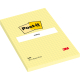 Post-it Haftnotiz Notes 662 102x152mm ge kariert,***