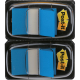 Post-it Haftstreifen Index  Standard 680-B2EU 50BlBlau,***