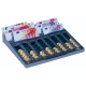 DURABLE Geldzählbrett EUROBORD XL 178157 59,2x328x285,7mm dunkelgrau,***