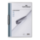 DURABLE Klemmmappe DURASWING 229037 DIN A4 transparent/graphit,***