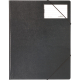 DURABLE Eckspanner A4 232001 Kunststoff schwarz,***