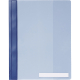 DURABLE Angebotshefter 251006 DIN A4 Hartfolie blau,***