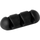 DURABLE Kabelclip CAVOLINE CLIP 3 503937 3Kabel graphit 2 St./Pack.,***