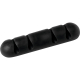 DURABLE Kabelclip CAVOLINE CLIP 4 504037 4Kabel graphit 2 St./Pack.,***