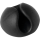 DURABLE Kabelclip CAVOLINE CLIP 1 503737 1Kabel graphit 6 St./Pack.,***
