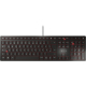 CHERRY Tastatur KC 6000 SLIM JK-1600DE-2 schwarz,***
