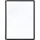 DURABLE Sichttafel SHERPA Panel 560601 DIN A4 PP schwarz,***