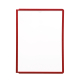 DURABLE Sichttafel SHERPA Panel 560603 DIN A4 PP rot,***