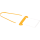 Bankers Box Abheftbügel Tube Clip 1189101 gelb 100 St./Pack.,***