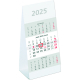 ZETTLER Dreimonatstischkalender 980-0000 3M/1S,***