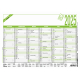 ZETTLER Arbeitstagekalender 907-0700 A4 quer 6M/1S,***