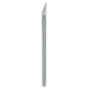 Westcott Skalpell E-84010 00 auswechselbare Klinge silber,***