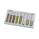 WEDO Geldzählbrett ECO II 160100837 328x178x31mm lichtgrau,***