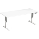 Geramöbel Tisch Elevate Basic 1800x800x730-1230mm ws/ws,***