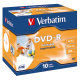Verbatim DVD-R 43521 16x 4,7GB 120Min. Jewelcase 10 St./Pack,***