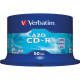 Verbatim CD-R 43343 52x 700MB 80Min. Spindel 50 St./Pack.,***