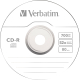 Verbatim CD-R 43411 52x 700MB 80Min. Spindel 100 St./Pack.,***