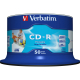 Verbatim CD-R 43438 52x 700MB 80Min. Spindel 50 St./Pack.,