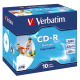 Verbatim CD-R 43325 52x 700MB 80Min. Jewelcase 10 St./Pack.,***