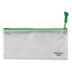 Veloflex Reißverschlusstasche 2706000 200x100mm PVC DIN A6,***