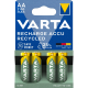 Varta Akku Recycled 56816101404 AA NIMH 2.100mAh 4 St./Pack.,***