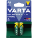 Varta Akku Phone Power 58399201402 AA Mignon HR6 1,2V 2 St./Pack.,***