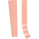 Ultradex Einsteckkarte 140603 60x32mm rosa 90 St./Pack.,***