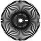 Triumph-Adler Typenrad Excellent 7578720701 10/12 Gr.01 E-47,***