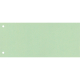 Trennstreifen 10,5x24cm Karton grün 100 St./Pack.,