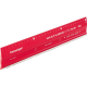 transotype Schneidelineal PRO 17803006 30x5cm Aluminium rot,***