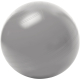 TOGU Sitzball ABS 408751 kein Wegrollen 75cm Größe XL silber,***