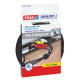 tesa Klettband On & Off 55239-00000 1x500cm schwarz,***