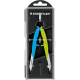 STAEDTLER Zirkel Mars Comfort NEON 1 556 00-N1 blau/grün,***