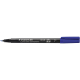 STAEDTLER Folienstift Lumocolor 318-3 0,6mm permanent blau,
