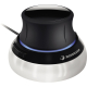 SPACEMOUSE 3D-Maus Compact 3DX-700059 kabelgeb. optisch sw/si,***