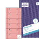 Avery Zweckform Bonbuch 831 105x198mm 300Bl. rosa,***