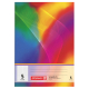 BRUNNEN Schulheft 104590502 A5 Lin5 16Blatt kariert,***