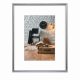 Hama Bilderrahmen Sevilla 00066435 30x40cm Kunststoff silber,***