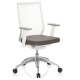 hjh OFFICE Bürostuhl ASPEN WHITE 657630 gr/ws,***