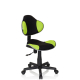 hjh OFFICE Kinderdrehstuhl KIDDY GTI-2 634130 gn,***